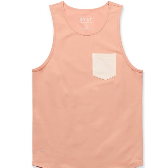 NWT BYLT Premium Basics LUX Drop-Cut Pocket Tank - size M - Picture 5 of 7